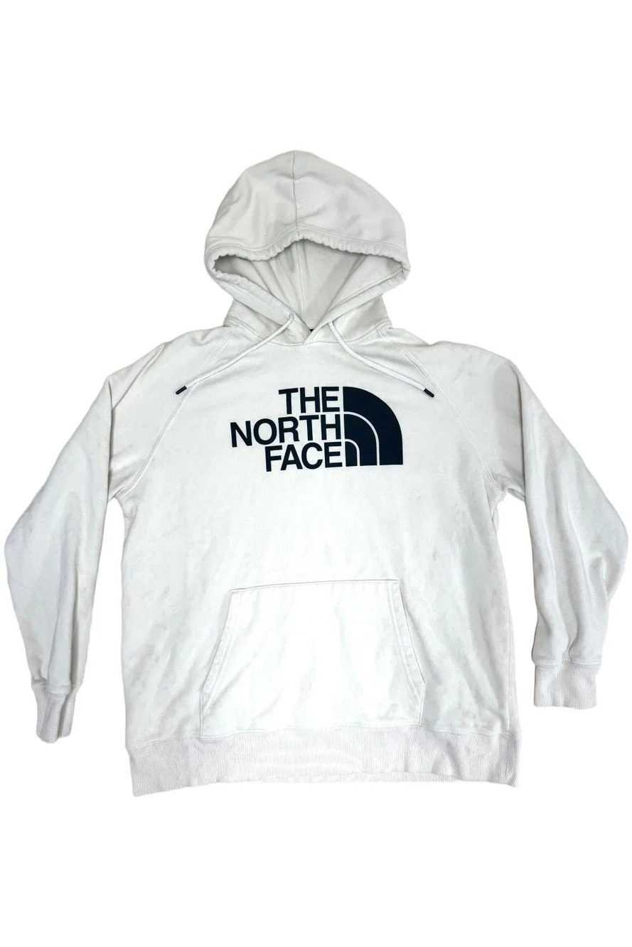 The North Face Women's Half Dome Pullover Hoodie Beige/Black - Regular